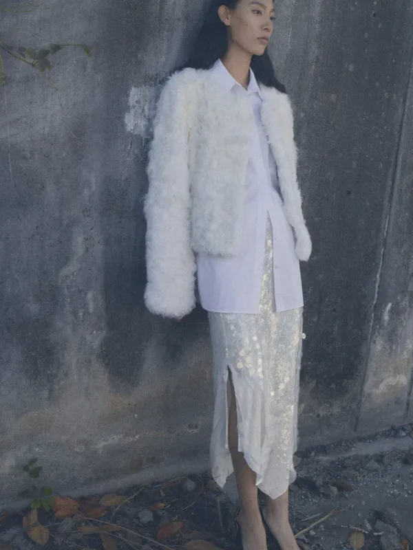 Viktoria Chan Skirts | Gelina sequin skirt