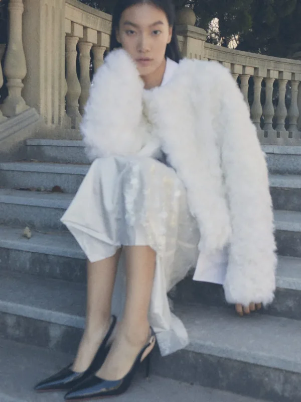 Viktoria Chan Skirts | Gelina sequin skirt