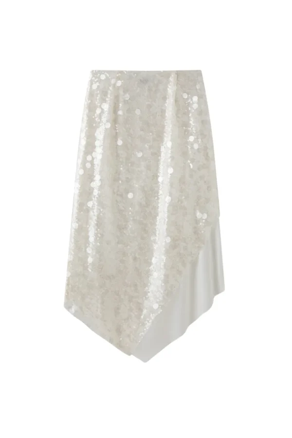 Viktoria Chan Skirts | Gelina sequin skirt