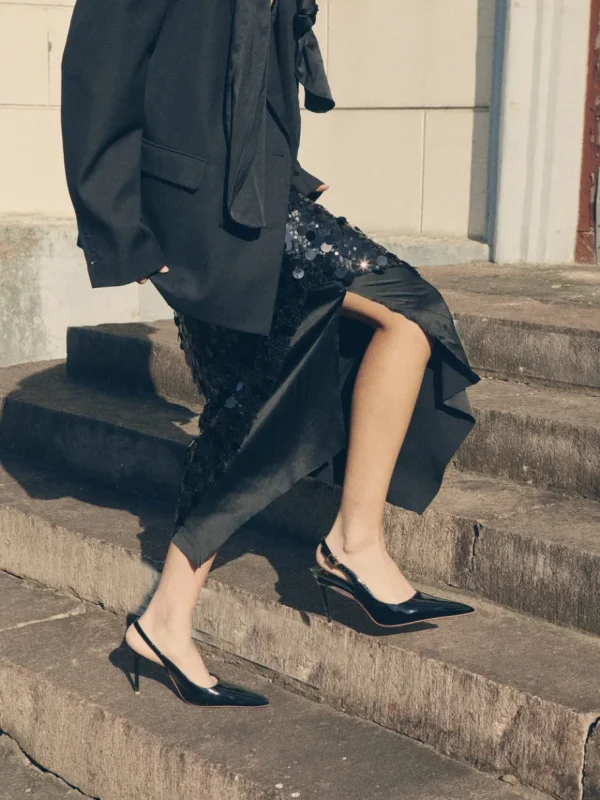 Viktoria Chan Skirts | Gelina sequin skirt