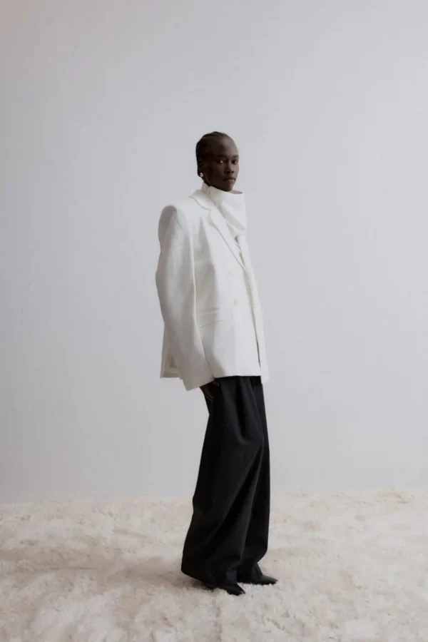 Viktoria Chan Blazers | Outerwear | Jaya Jacquard blazer