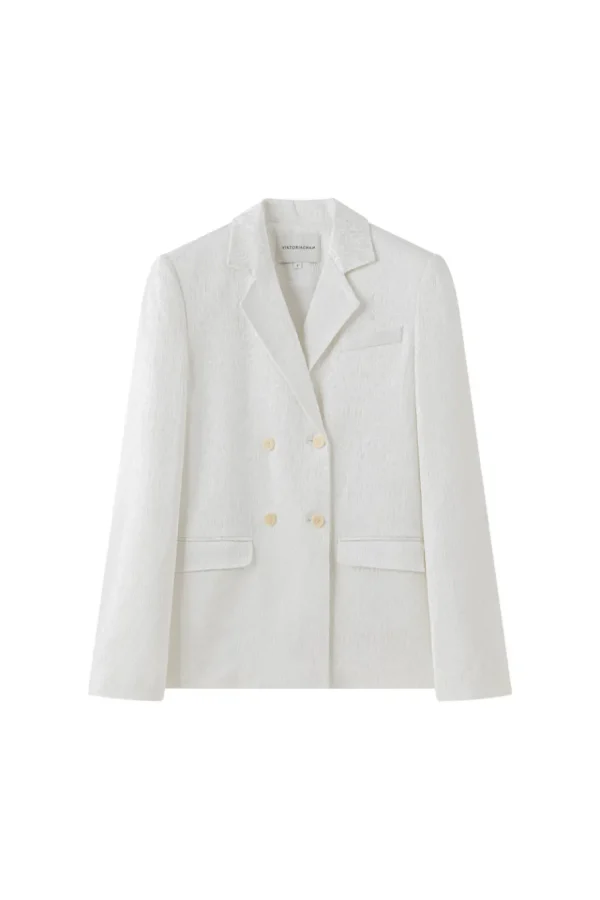 Viktoria Chan Blazers | Outerwear | Jaya Jacquard blazer