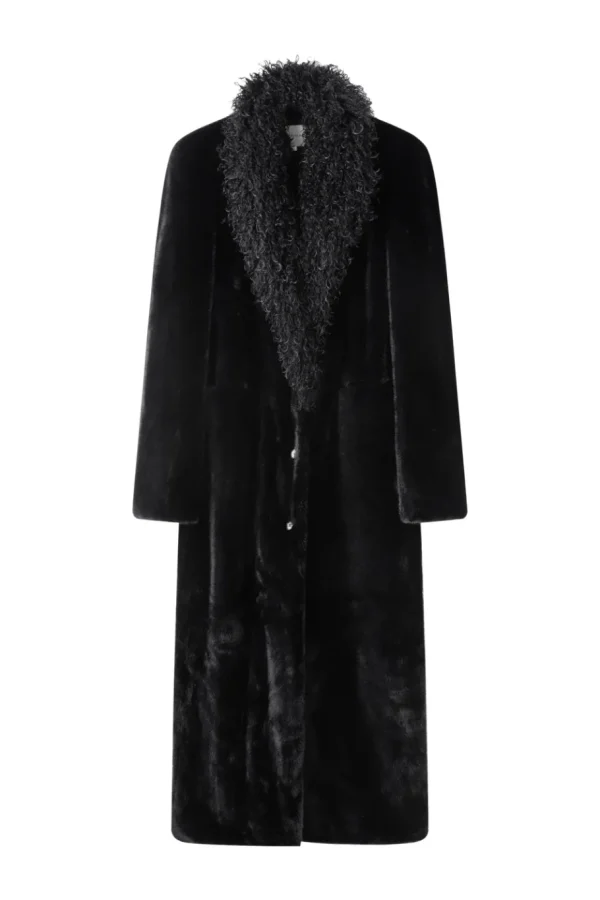 Viktoria Chan Outerwear | Aw24 | Kalisa long fur coat