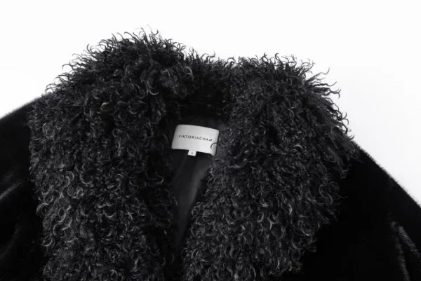 Viktoria Chan Outerwear | Aw24 | Kalisa long fur coat