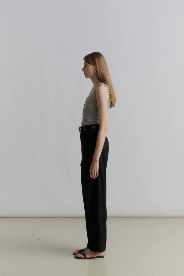 Viktoria Chan Knitwear | Tops & Blouses | Karys square tank