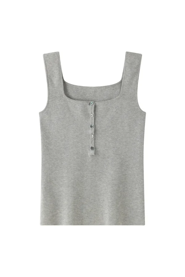 Viktoria Chan Knitwear | Tops & Blouses | Karys square tank
