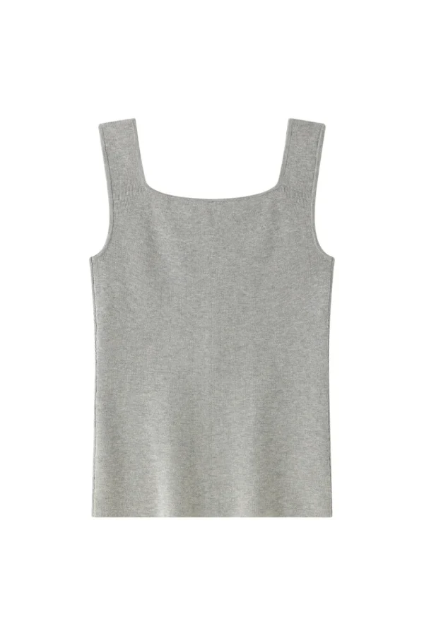 Viktoria Chan Knitwear | Tops & Blouses | Karys square tank