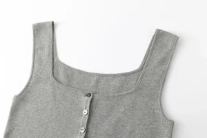 Viktoria Chan Knitwear | Tops & Blouses | Karys square tank
