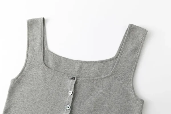 Viktoria Chan Knitwear | Tops & Blouses | Karys square tank