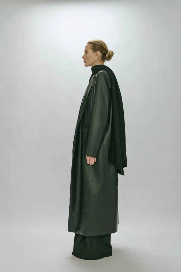 Viktoria Chan Outerwear | Kyla slim leather coat