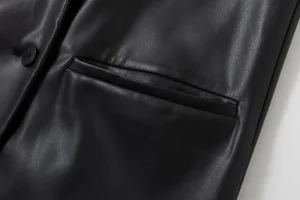 Viktoria Chan Outerwear | Kyla slim leather coat