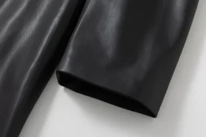 Viktoria Chan Outerwear | Kyla slim leather coat
