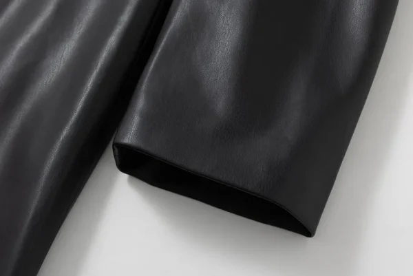 Viktoria Chan Outerwear | Kyla slim leather coat