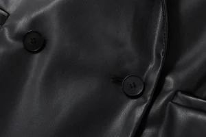 Viktoria Chan Outerwear | Kyla slim leather coat