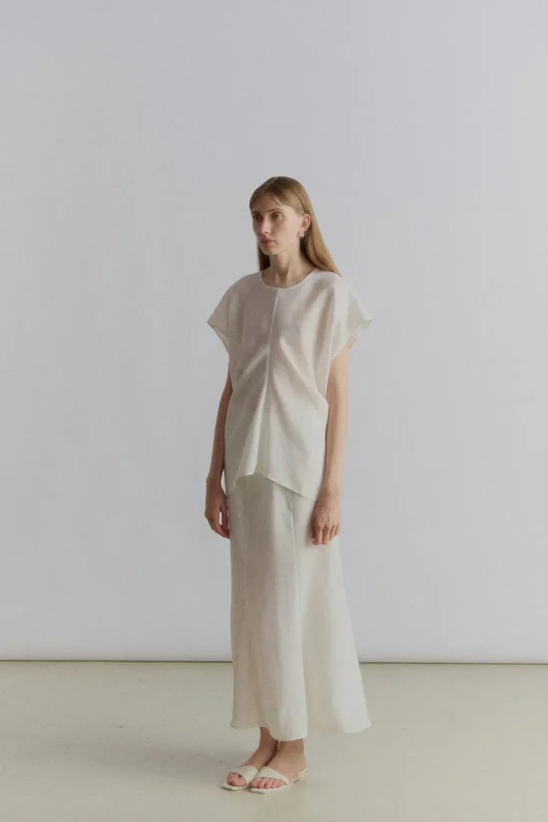 Viktoria Chan Tops & Blouses | Lou draped top