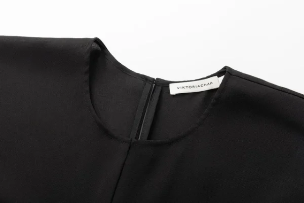 Viktoria Chan Tops & Blouses | Lou draped top