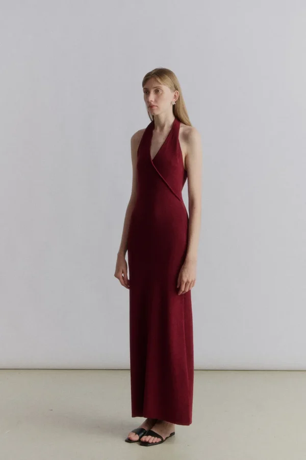 Viktoria Chan Dresses | Knitwear | Lou halterneck dress