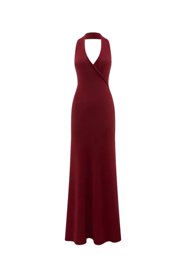 Viktoria Chan Dresses | Knitwear | Lou halterneck dress