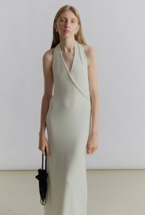 Viktoria Chan Dresses | Knitwear | Lou halterneck dress