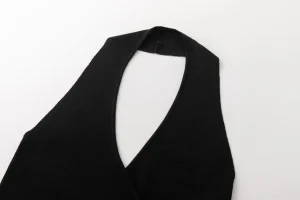 Viktoria Chan Dresses | Knitwear | Lou halterneck dress