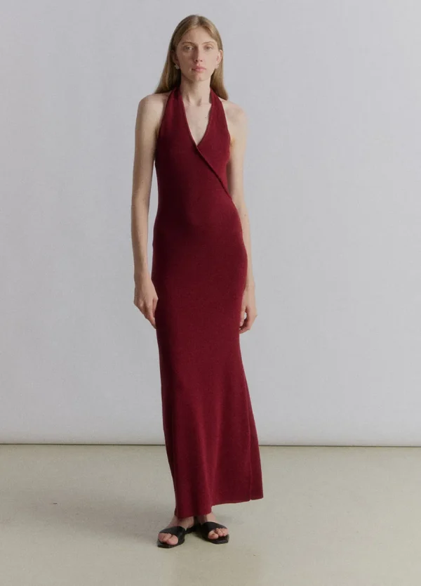 Viktoria Chan Dresses | Knitwear | Lou halterneck dress