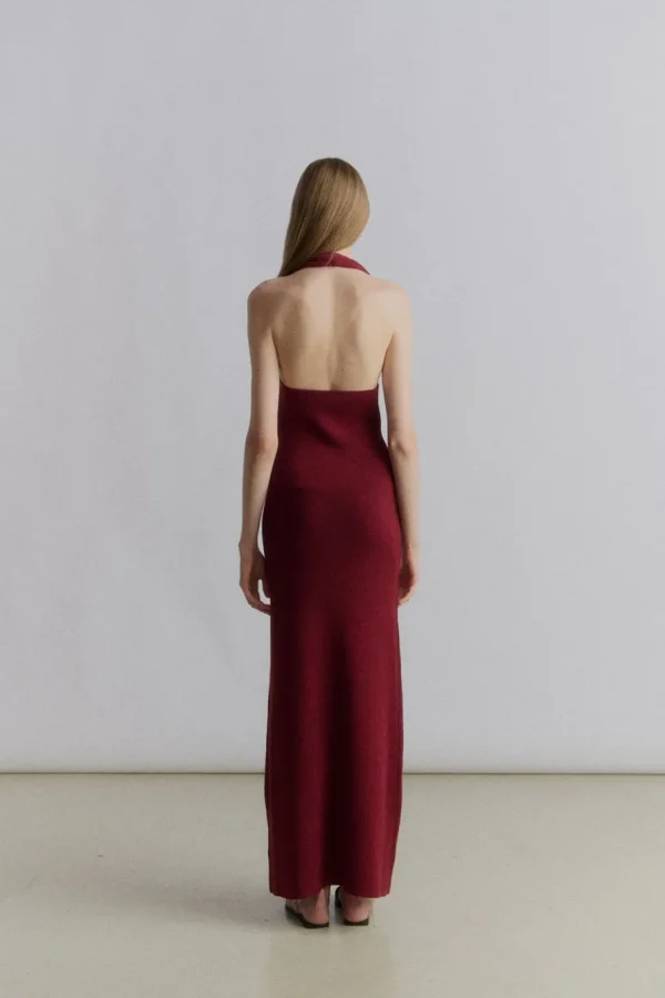 Viktoria Chan Dresses | Knitwear | Lou halterneck dress