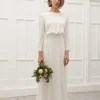 Viktoria Chan Long Sleeves | Lova gown (wrinkled front)