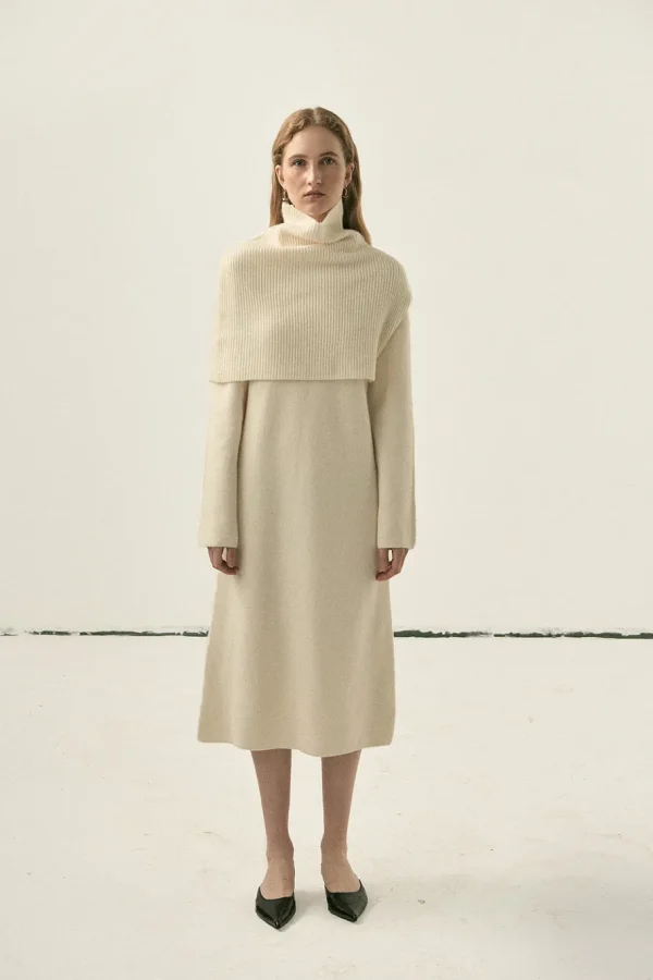 Viktoria Chan Knitwear | Lyla neck pullover
