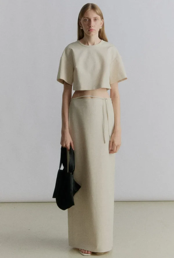 Viktoria Chan Tops & Blouses | Mena cropped top