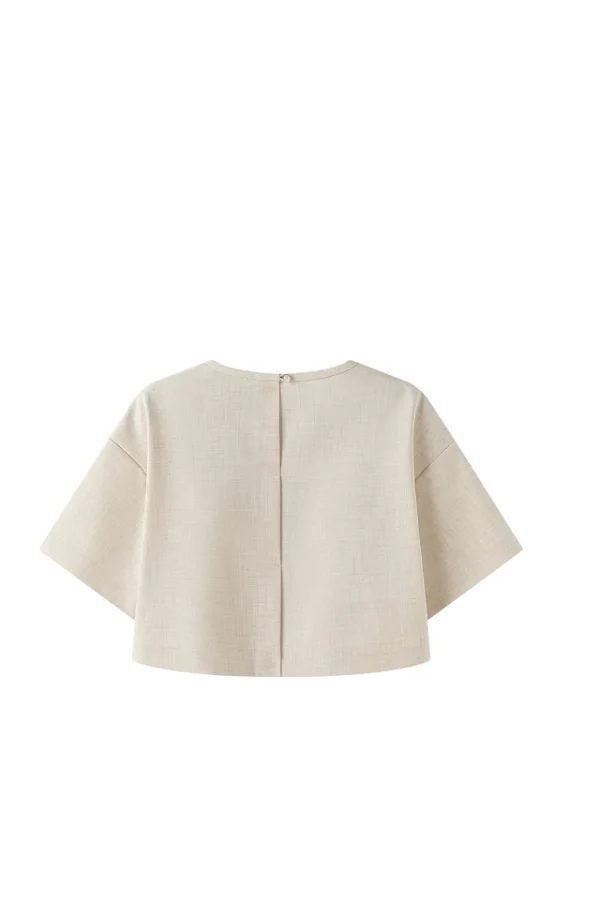 Viktoria Chan Tops & Blouses | Mena cropped top