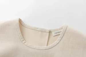 Viktoria Chan Tops & Blouses | Mena cropped top
