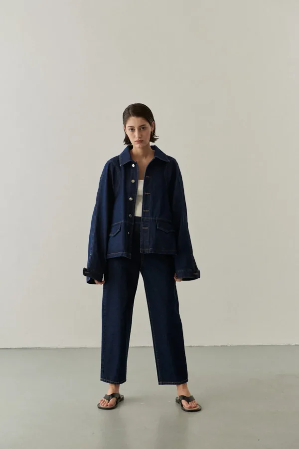 Viktoria Chan Jeans | Outerwear | Nova jeans jacket