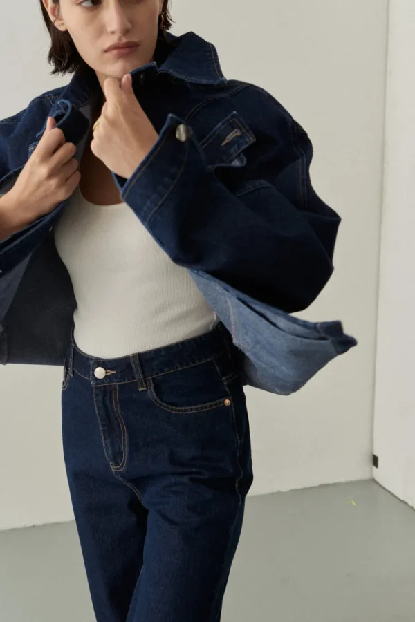 Viktoria Chan Jeans | Outerwear | Nova jeans jacket