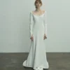 Viktoria Chan Long Sleeves | Ofelia wedding gown