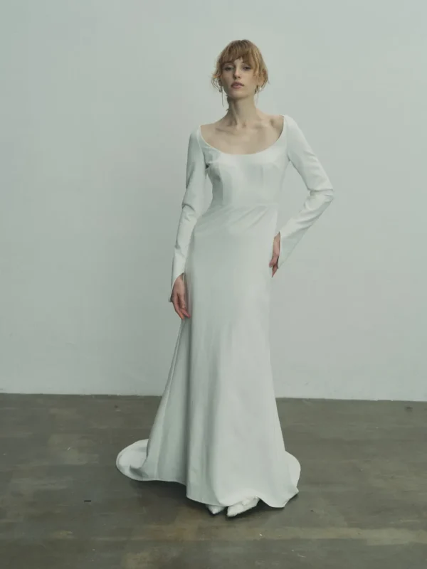 Viktoria Chan Long Sleeves | Ofelia wedding gown