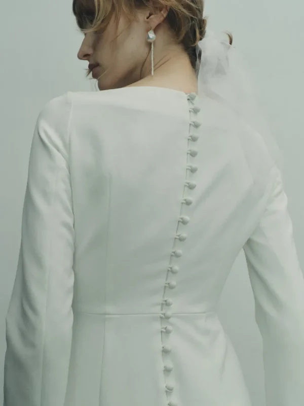 Viktoria Chan Long Sleeves | Ofelia wedding gown