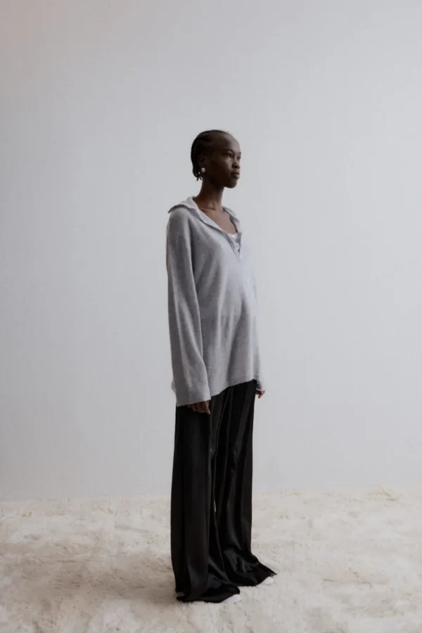 Viktoria Chan Knitwear | Tops & Blouses | Pamira buttoned knit