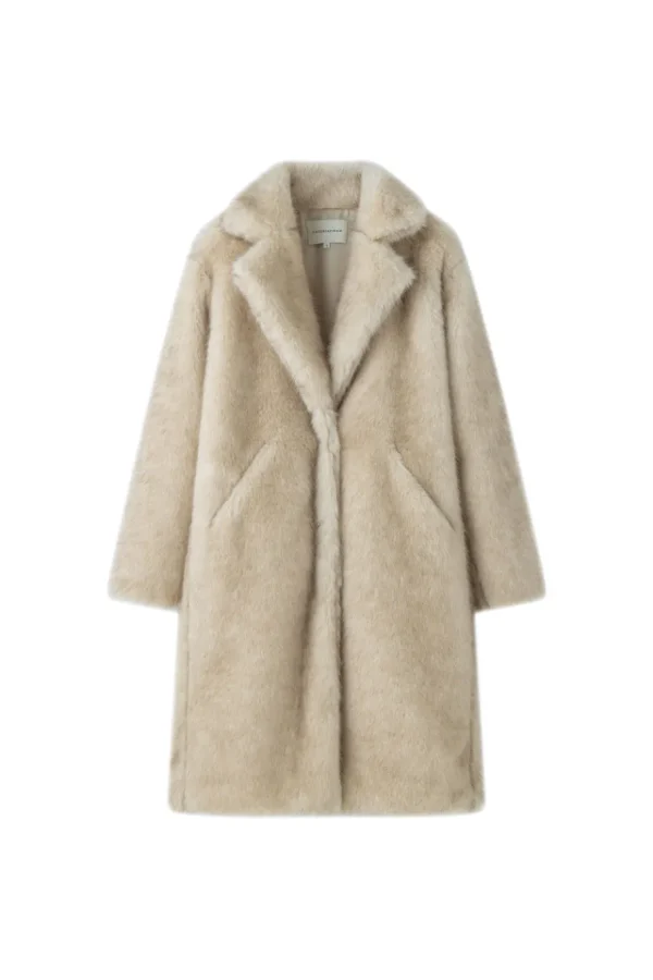 Viktoria Chan Outerwear | Aw24 | Pamira midi fur coat