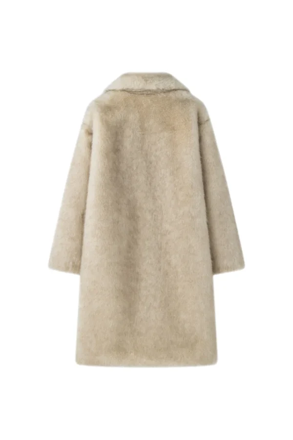 Viktoria Chan Outerwear | Aw24 | Pamira midi fur coat