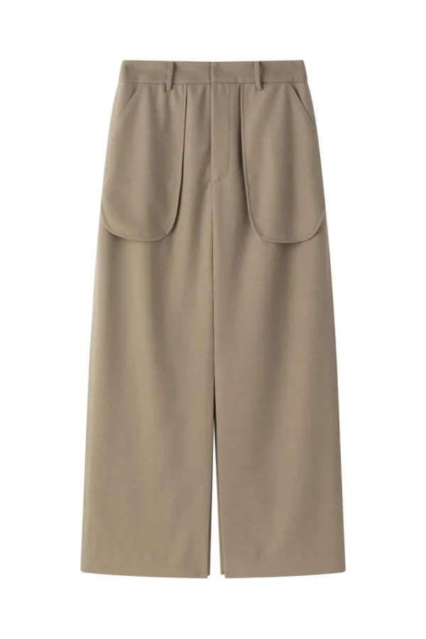 Viktoria Chan Skirts | Aw24 | Pamira pocket skirt