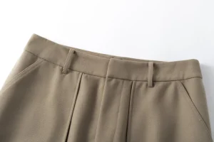Viktoria Chan Skirts | Aw24 | Pamira pocket skirt