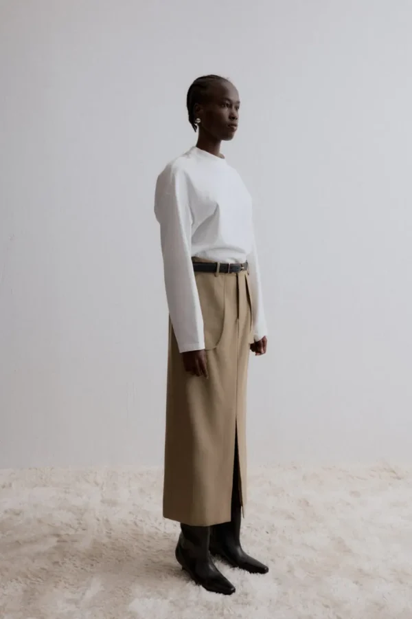 Viktoria Chan Skirts | Aw24 | Pamira pocket skirt