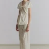 Viktoria Chan Pants | Philou crispy trousers