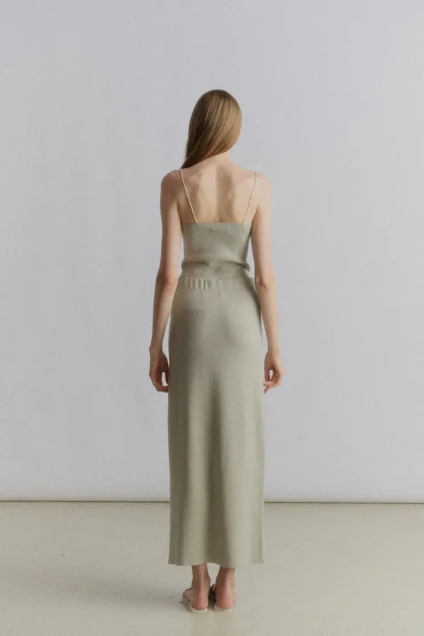 Viktoria Chan Skirts | Knitwear | Priya long knit skirt