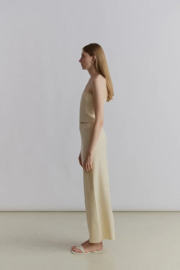 Viktoria Chan Skirts | Knitwear | Priya long knit skirt