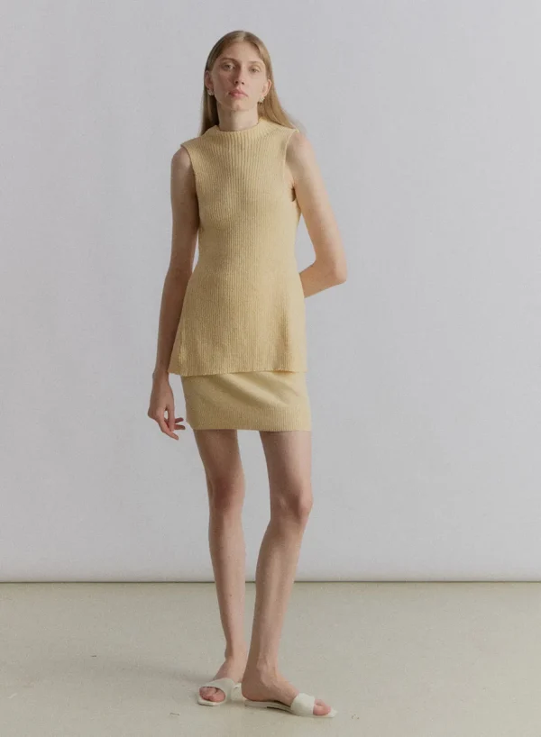 Viktoria Chan Skirts | Knitwear | Priya short skirt