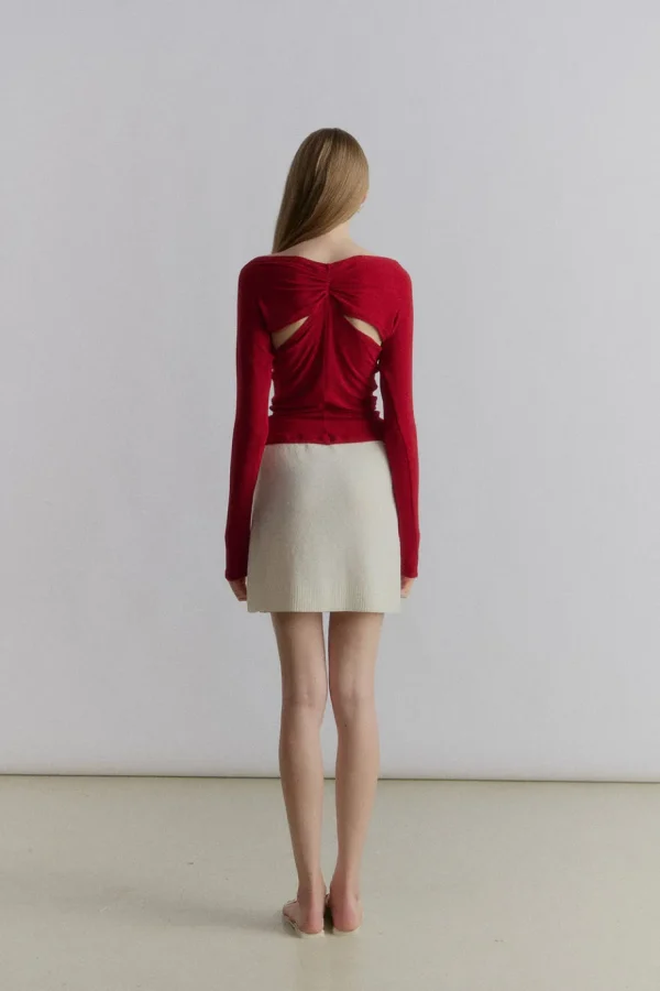 Viktoria Chan Skirts | Knitwear | Priya short skirt