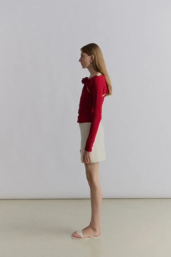 Viktoria Chan Skirts | Knitwear | Priya short skirt