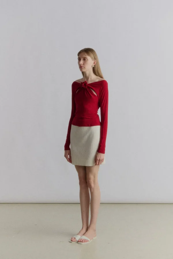 Viktoria Chan Skirts | Knitwear | Priya short skirt