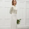 Viktoria Chan Long Sleeves | Sandra mixed wedding gown